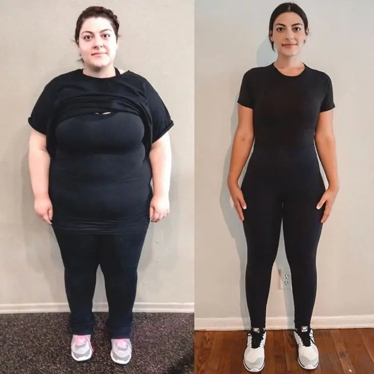 How I Learned My Weight-Loss Journey Wasn't Over Even After Losing 170 Pounds